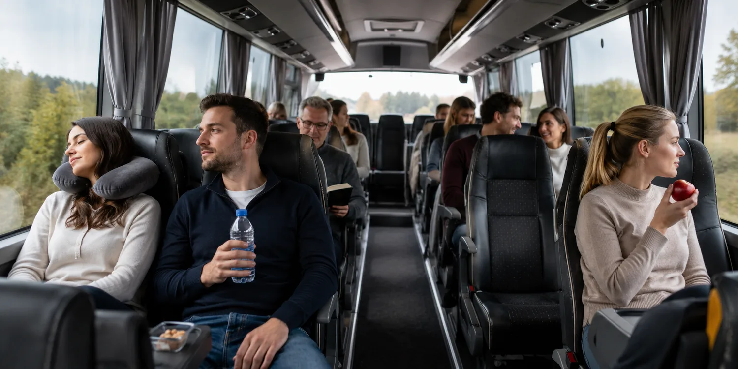 Dobre samopoczucie podczas długiej podróży autokarem – praktyczny poradnik